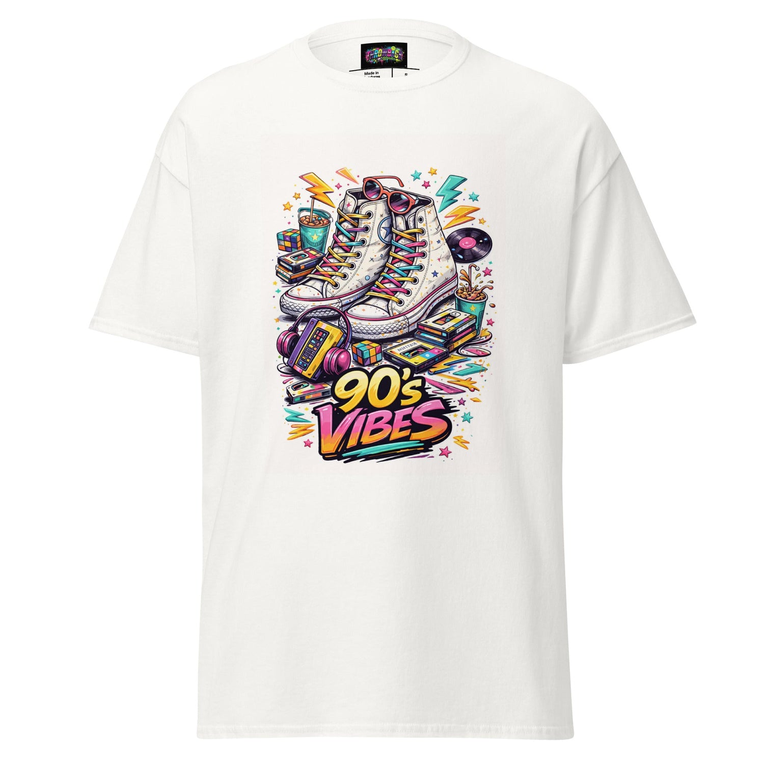 90s Vibes — L'Esprit d'une Décennie