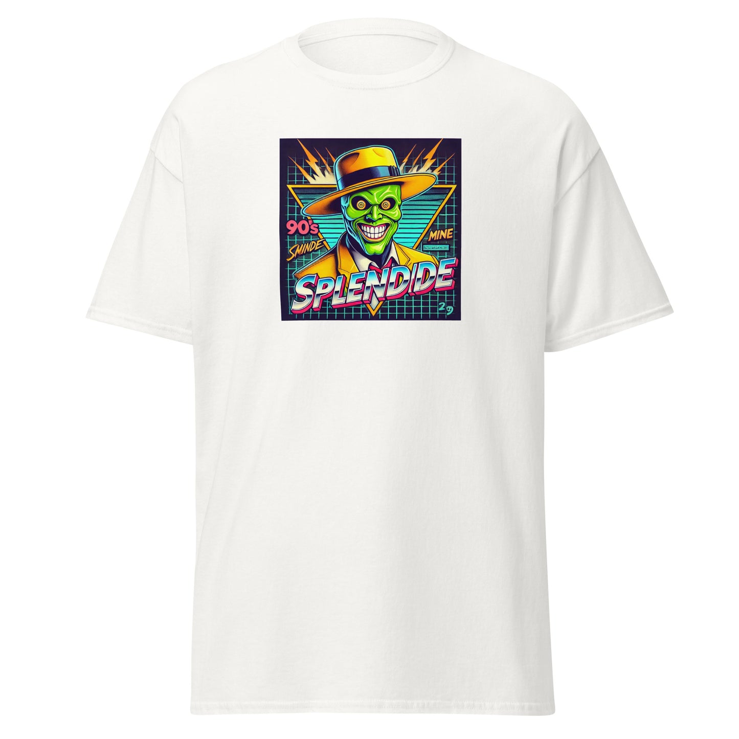 t-shirt blanc trickster 90s graphic tee vintage streetwear unisexe — Throwback