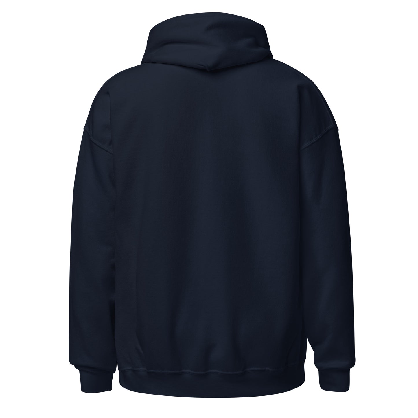 hoodie bleu marine vhs vue dos sweat vintage années 90 unisexe — Throwback
