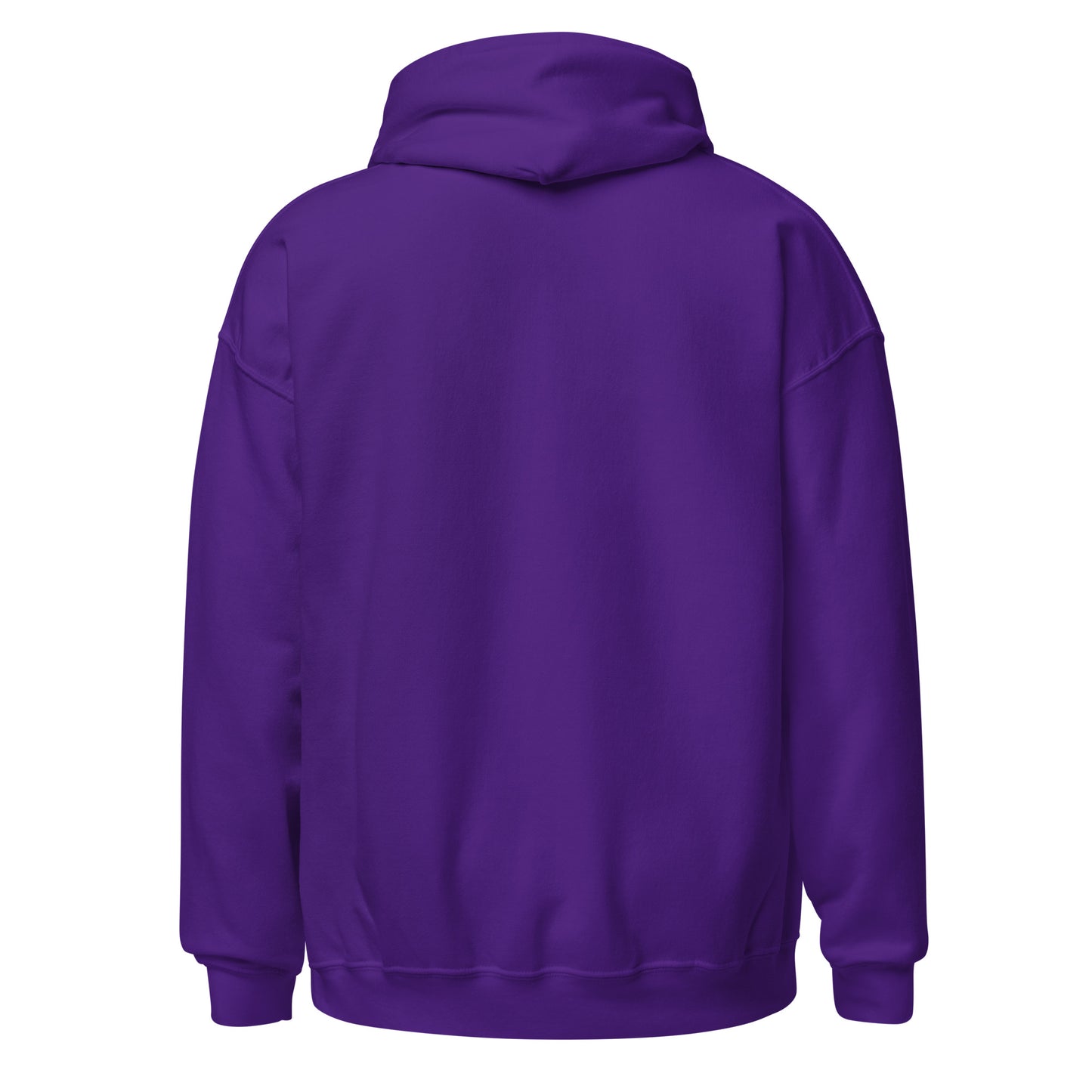 hoodie violet fresh to death vue dos oversize hip-hop 90s unisexe — Throwback
