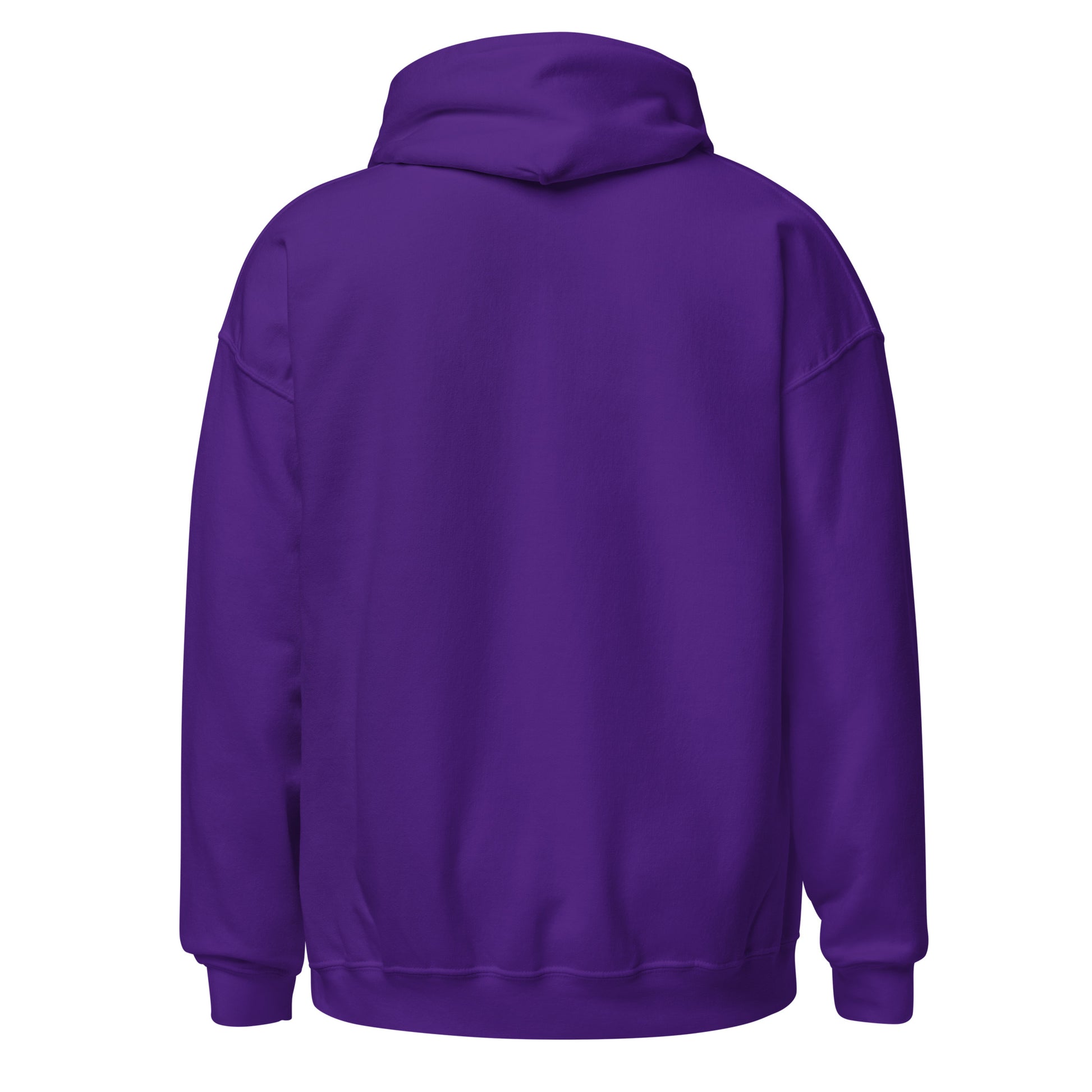 hoodie violet fresh to death vue dos oversize hip-hop 90s unisexe — Throwback