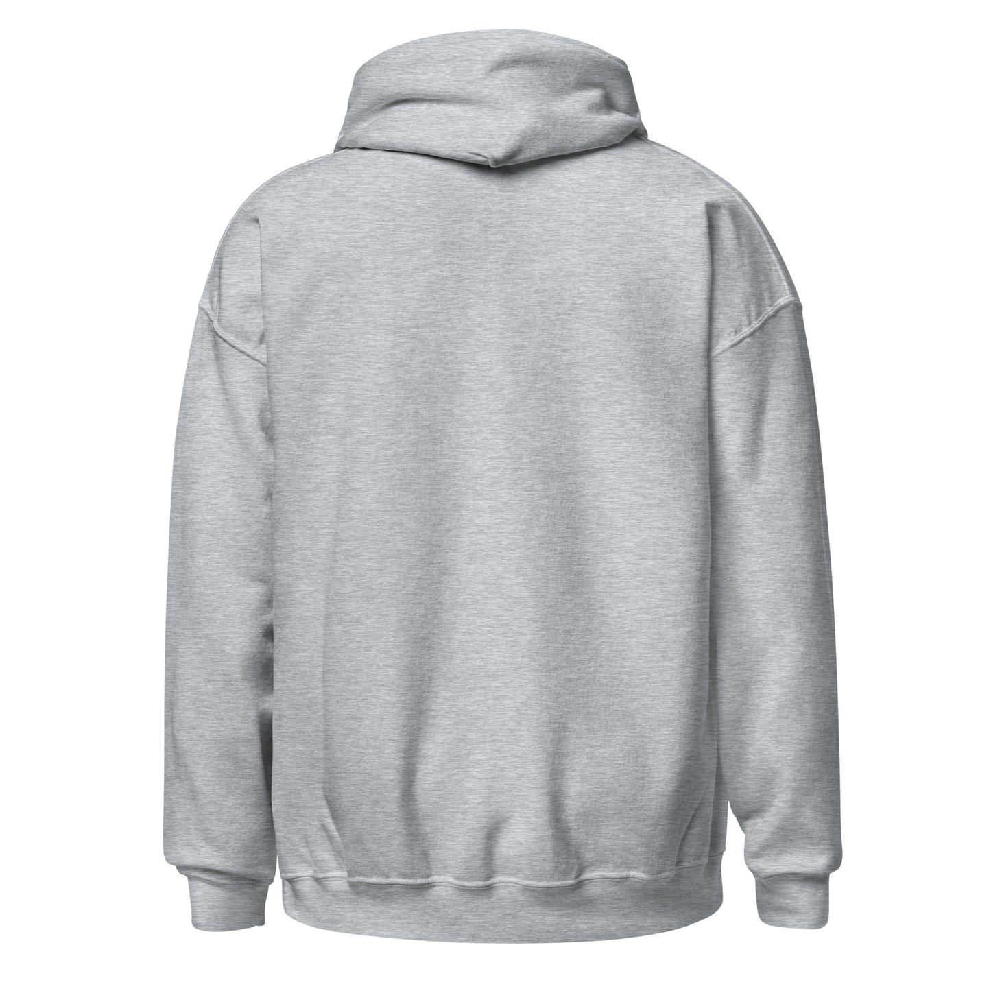 hoodie gris sport vhs vue dos sweat à capuche rétro 90s — Throwback