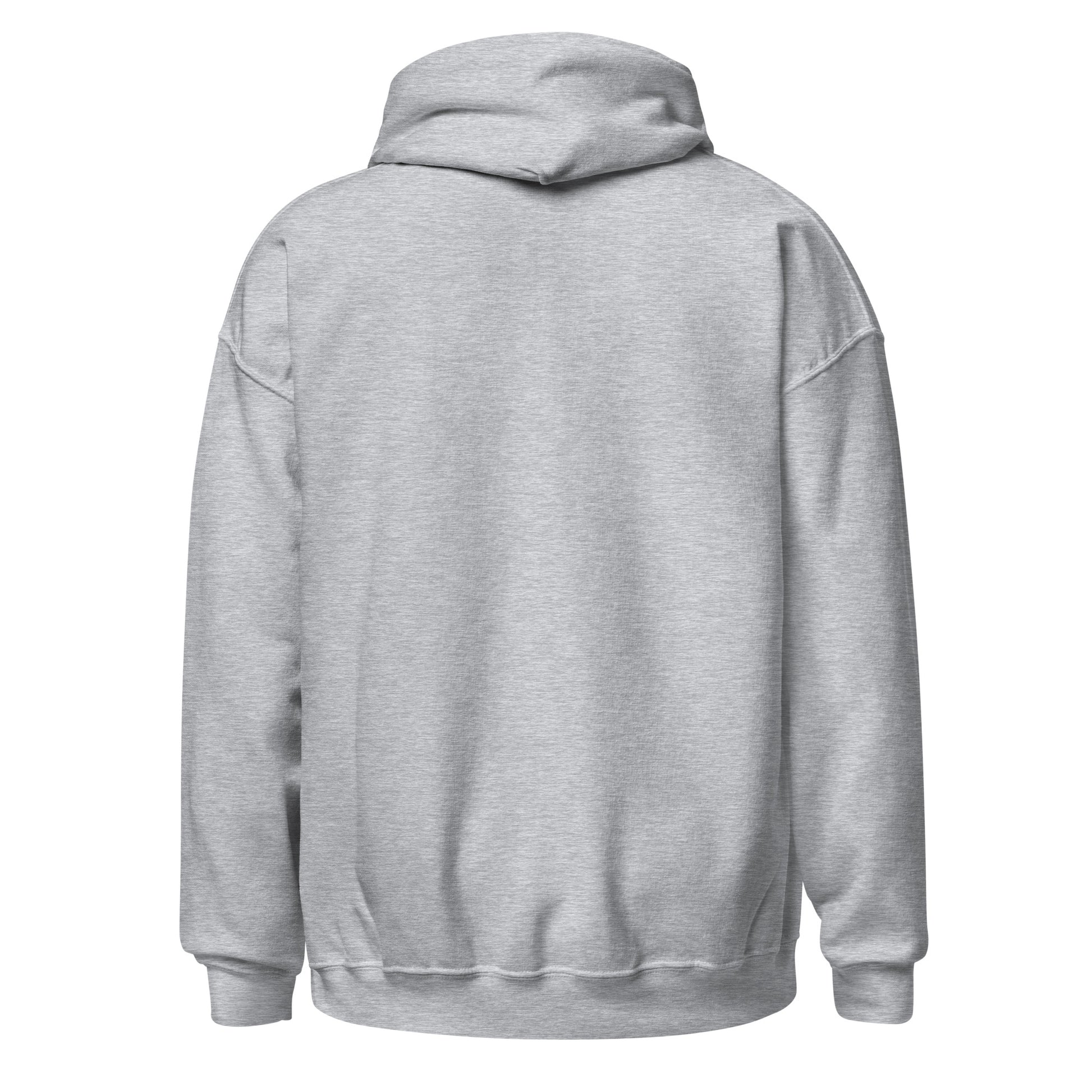 hoodie gris sport vhs vue dos sweat à capuche rétro 90s — Throwback